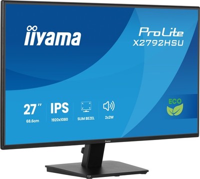 iiyama ProLite X2792HSU-B1 Computer Monitor 68,6 cm (27'') 1920 x 1080 Pixel
