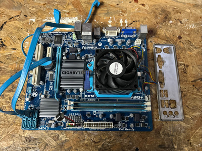 CARTE MERE LENOVO M82 SFF PENTIUM G2120 @3.10 GHZ +VENTIRAD +PLAQUE