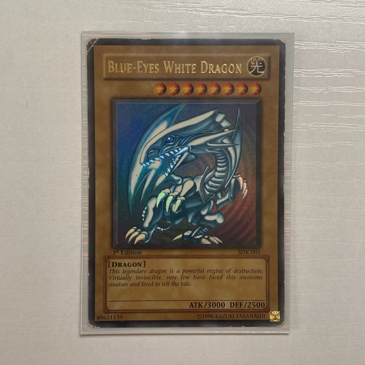 Yu-Gi-Oh! TCG Legend of Blue Eyes White Dragon Game Trading Card Sets for  sale - eBay