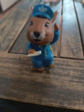 Mattel Preschool 1975 Hub-Bubs Mail Carrier Postal, Bunny