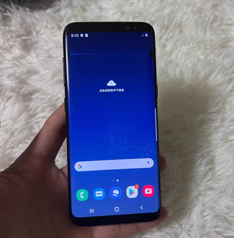 Samsung Galaxy S8 Unlocked Android Cell Phones & Smartphones for