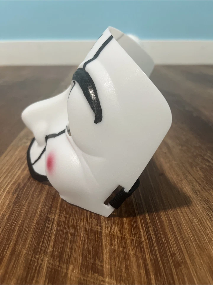 Máscara Pz9 (ninjas espía) (proyecto Zorgo) (máscara hacker) Foto 3 de 4