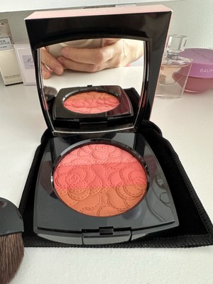 Chanel CAMÉLIA FUTURA POWDER BLUSH TRIO Spring 2025 New Boxed LTD
