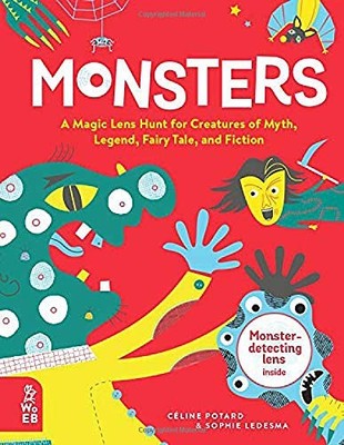 Monsters: A Magic Lens Hunt for Creatures of Myth, Legend, Fairy