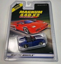 Vintage TYCO Magnum 440x2 Blue Dodge Viper Roadster HO Slot Car NIP