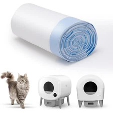 20 Count Cat Litter Box Liners for Self Cleaning Litter Box Extra Thick Heavy