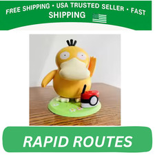 KFC Dancing Psyduck Toy Duck Square Dance Music Box Action Figure Gift