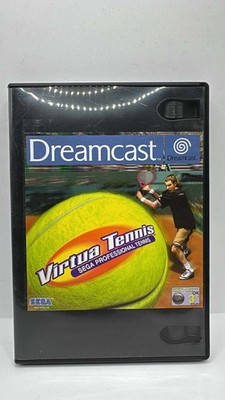 Virtua Tennis Sega Dreamcast mit Anleitung