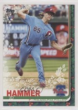 2019 Topps Holiday WalMart Mega Box JD Hammer #HW7 0w8