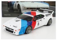 Werk83 W18003001 BMW - M1 Werksdesign N 6 Procar Series 1979 Nelson Piquet - WHI