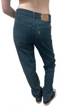 Vintage Levi  s 705-1539 Green Corduroy Pants   Straight Leg, 70s/80s Classic