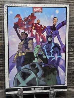 2025 Panini Marvel Anthology - The Illuminati - Base - #65 Iron Man + NM+