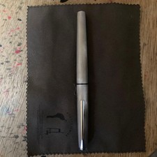 Pelikan Fountain Pen M Nib Black Japan Used
