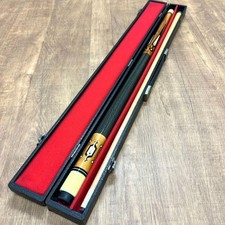 Vintage Old Meucci Power Piston Queue No Logo Hardcase Pool Billard Stick