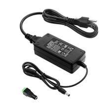 DC 12V 5A Power Supply Adapter 60W AC 100-240V Input Transformer 12V DC