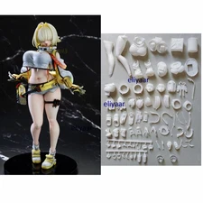 NIKKE Elegg 1/6 Figures Unpainted GK Models Unassembled Resin Garage Kits H26cm