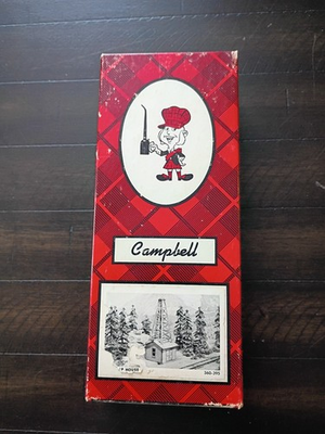 #ad Campbell Scale Models Kit #360 395 HO PUMP HOUSE KIT $19.99