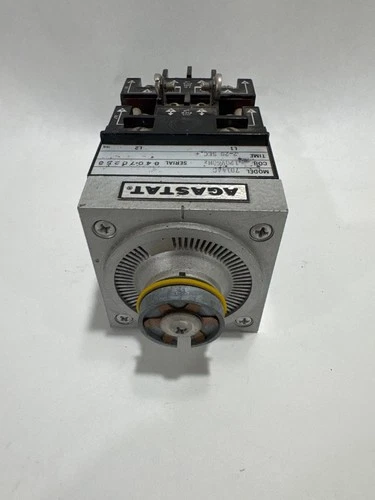 New Agastat 7014AC 2-20 SEC Time Delay Relay
