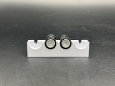 RCS Style Hot Wheels Real Riders Wheels Rims Rubber Tires Set 1/64 Scale