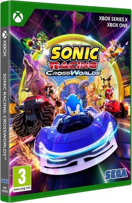 SONIC RACING CROSSWORLDS XBOX SX SPIEL