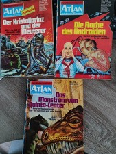 3x Atlan Im Auftrag der Menschheit/ Atlan exclusiv  Band 112/7 , 113 + 115