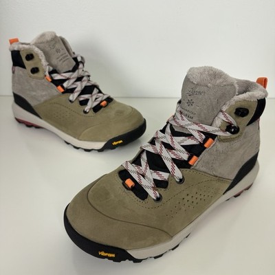 Danner Womens 8.5 Inquire Mid Winter 5'' Hazelwood Leather Suede Hiking Boots