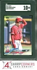 2018 TOPPS #700 SHOHEI OHTANI RC ANGELS HAND ON HELMET POP 3 SGC 10