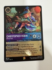 Lorcana Attack of the Vine Christopher Robin Hunny Sage 61/207 Legendary FOIL