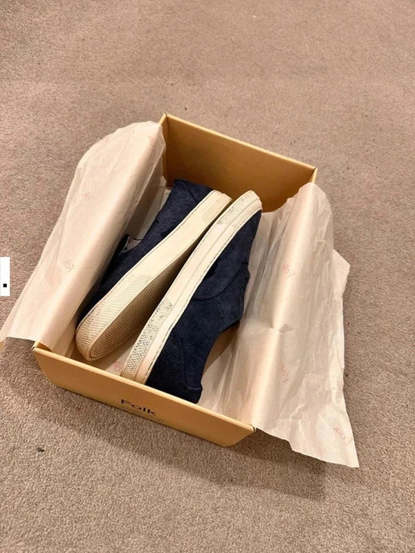 Folk Isa sneakers, size 6.5 uk, retailed at £195, fantastic condition 6.5·Very image 8