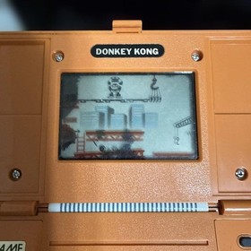 Nintendo Game & Watch Donkey Kong Orange 2-Screen Retro Handheld Used