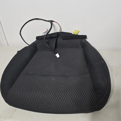 13-17 Nissan Leaf Front Left Driver Side Lower Seat Cushion Black FABRIC OEM