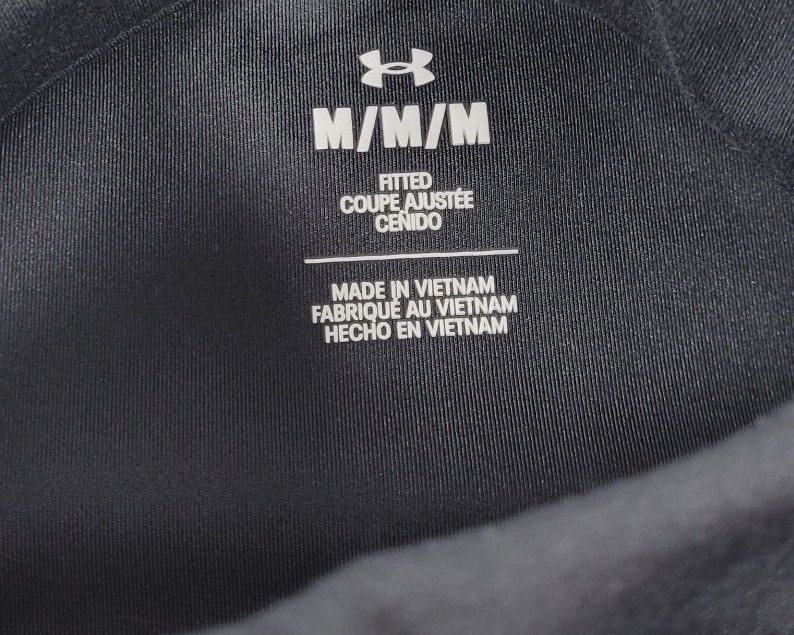 Under Armour Women's Project Rock Lets Go Longhorn Logo Full Zip Crop Jacket - M thumbnail 4