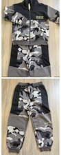 London Fog Camouflage 2 Piece Jacket and Pants Set