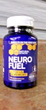 Natural Stacks NEURO FUEL For Focus & Memory, 75 Vegan Capsules, Exp 09/2026