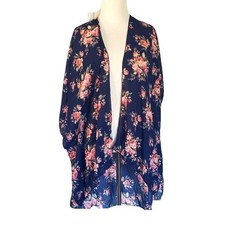 Allie Rose Floral Kimono Size S