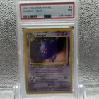 Pokemon PSA 7 Gengar Fossil Holo Rare
