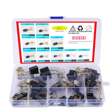 40 Escobillas De Carb�N Para Motor El�Ctrico, 10 Tama�Os Diferentes.
