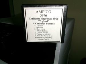 Ampico "B" roll #5976