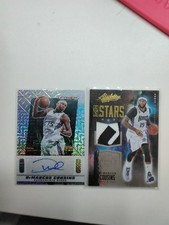 Demarcus Cousins 2015-16 Absolute 25/25 Patch 2024-25 Deca Mojo Auto 5/25