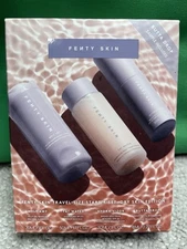 Fenty Skin Start’r Travel Set DRY Fat Water Toner Melt Awf Cleanser Hydra Vizor