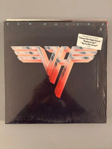 Van Halen LP. Van Halen II. 1979 Warner Brothers HS-3312. In Shrinkwrap.