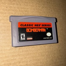 Bomberman Classic NES Series Nintendo Game Boy Advance *Tested And Working*