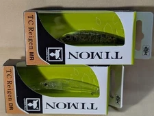 JACKALL TC Reigen MRT Set Trout Fishing Lure Pellets Clear No.2