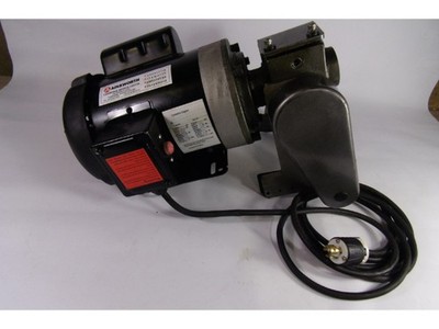 Max Motion MTR-124FDC Electric Motor 1/2HP 1725RPM 115/230V 56HC  USED