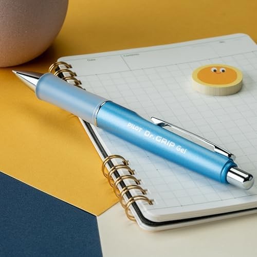 Dr Grip Gel Pen Refillable Retractable Fine Point Writing Tool