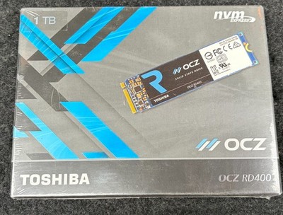 Toshiba OCZ RD400 1TB NVMe M.2 2280 SSD RVD400-M22280-1T (Sealed)