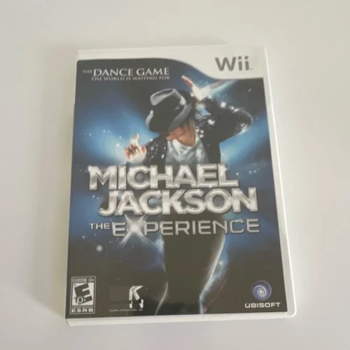 Michael Jackson: The Experience Wii with Manual (Tested)