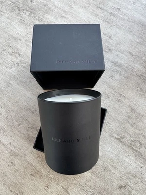 Richard Mille Aroma Kerze Duftkerze Designer Kerze Luxus Duftkerze Candle NEU RM - Bild 1 von 4