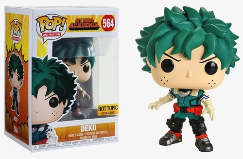 Funko POP! Animation My Hero Academia Deku #564 Hot Topic Exclusive Vinyl Figure