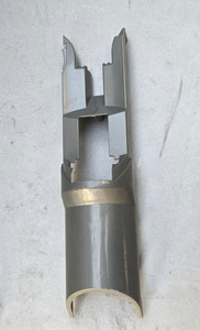 Dyson DC14 Silbergrau Staubsauger Original Frontschalter Gehäuse Panel d